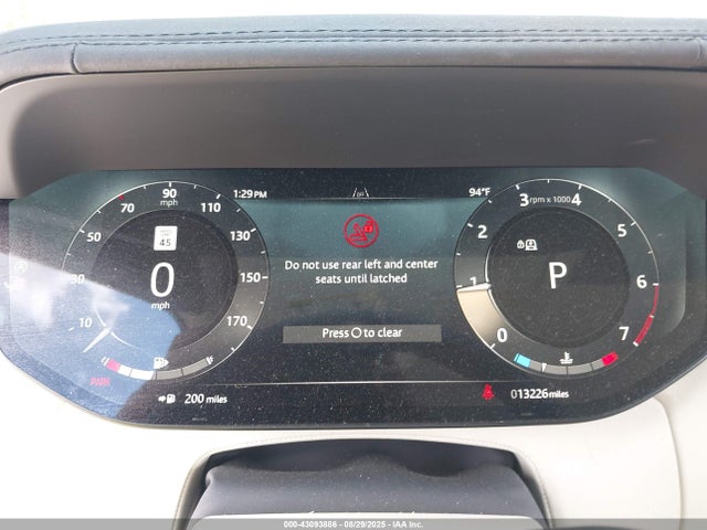 SALKPBFU3RA224115 Land Rover aj120p6h