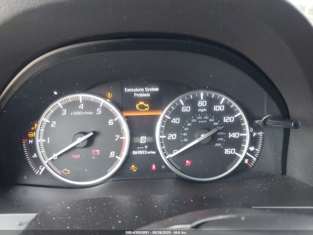 Продажа на аукционе авто 2017 Acura Rdx Advance Package, vin: 5J8TB4H7XHL025581, номер лота: 43093891