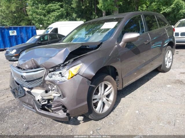 2013 ACURA RDX 5J8TB3H30DL007477 Photo 1