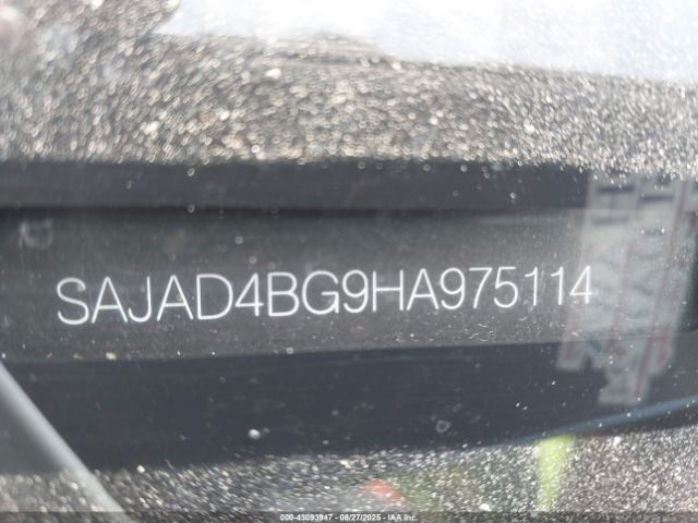 2017 JAGUAR XE SAJAD4BG9HA975114 Photo 8