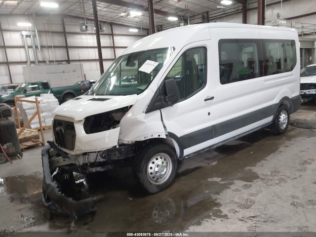 Ford 3.5l v6 cyclone 2021 1FBAX9C83MKA61489 Image 2