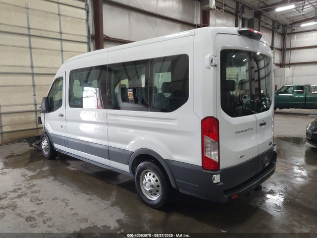 Ford 3.5l v6 cyclone 2021 1FBAX9C83MKA61489 Image 3