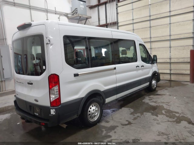 Ford 3.5l v6 cyclone 2021 1FBAX9C83MKA61489 Image 4