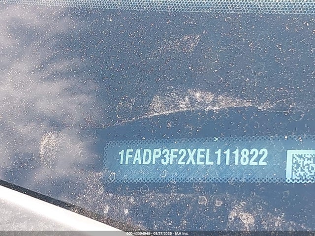 Ford 2014 2014 1FADP3F2XEL111822 Image 9
