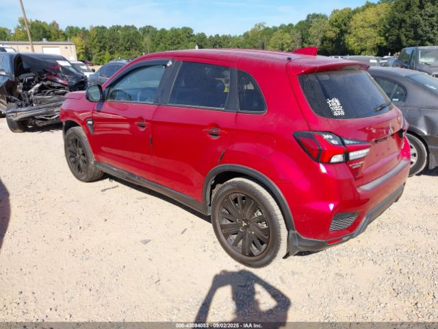 2024 MITSUBISHI OUTLANDER SPORT JA4ARUAU3RU004000 Photo 2
