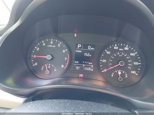 3KPA24AB4JE067084 KIA gdi gamma