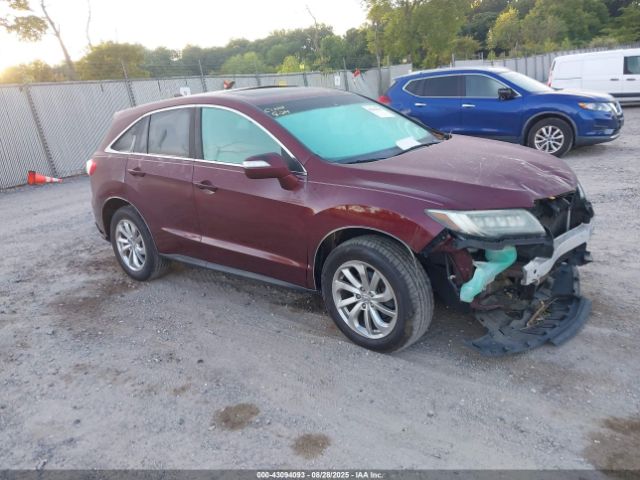 2016 ACURA RDX 5J8TB4H58GL008744