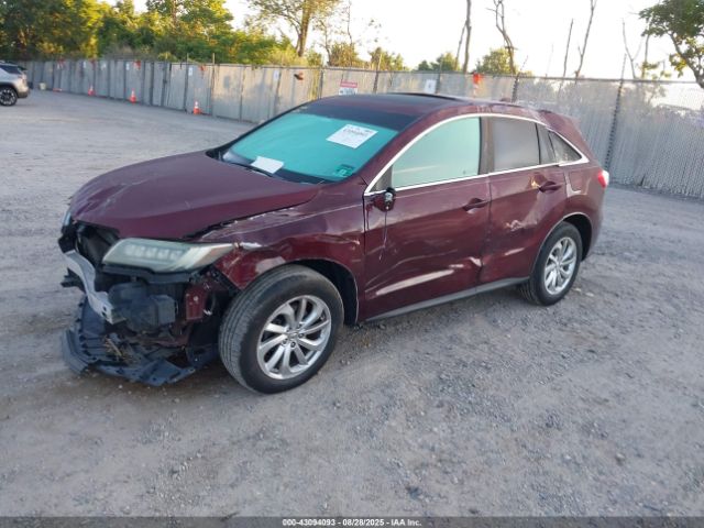 2016 ACURA RDX 5J8TB4H58GL008744 Photo 1