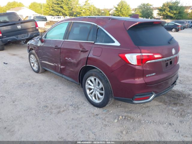 2016 ACURA RDX 5J8TB4H58GL008744 Photo 2