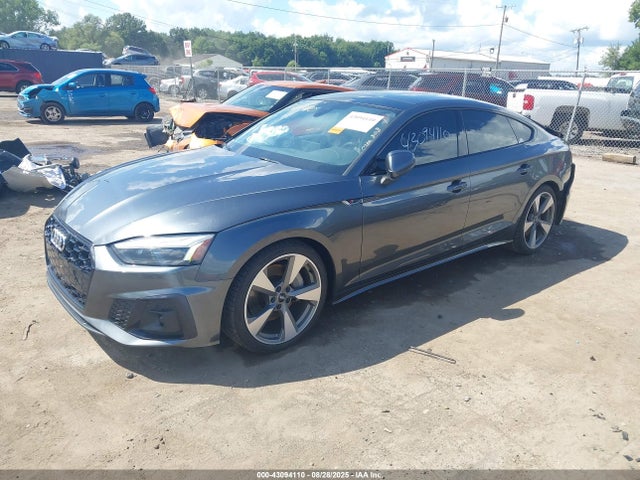 2021 AUDI A5 SPORTBACK WAUFACF53MA019599 Photo 1