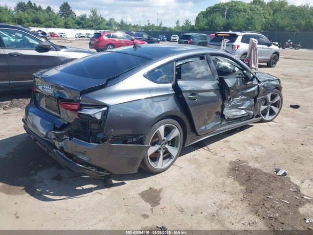 2021 AUDI A5 SPORTBACK WAUFACF53MA019599 Photo 3