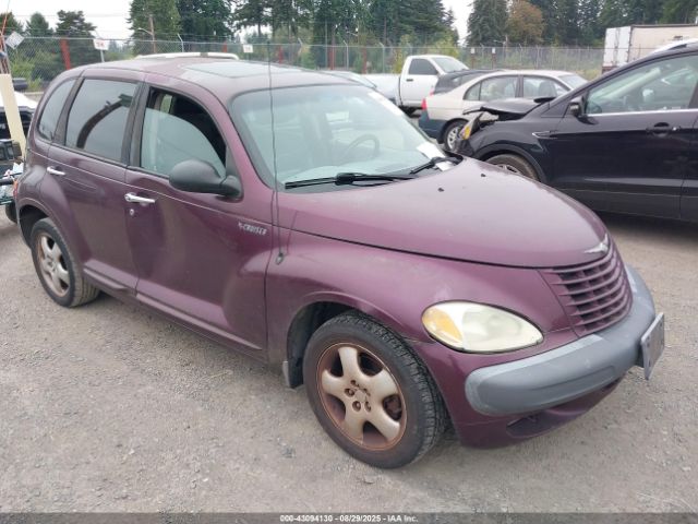 2001 CHRYSLER PT CRUISER 3C8FY4BBX1T534960
