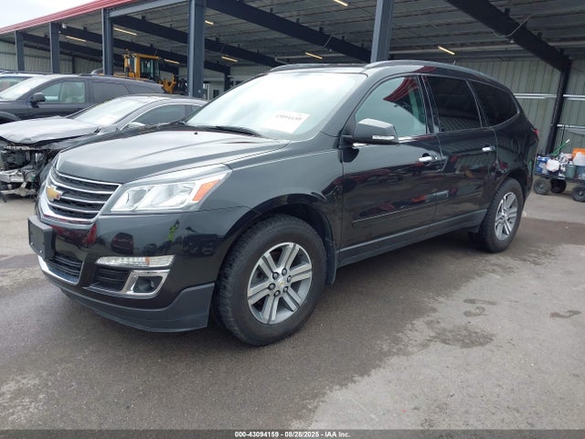 43094159 :رقم المزاد ، 1GNKVHKD8FJ267972 vin ، 2015 Chevrolet Traverse 2lt مزاد بيع