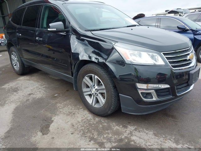 43094159 :رقم المزاد ، 1GNKVHKD8FJ267972 vin ، 2015 Chevrolet Traverse 2lt مزاد بيع
