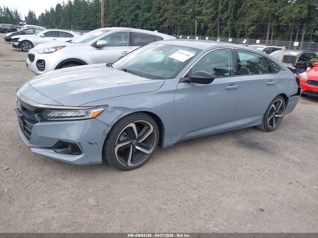 1HGCV1F41MA118350 Honda l15be