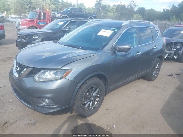 Nissan Rogue 2015 5N1AT2MV6FC760420 Image 2