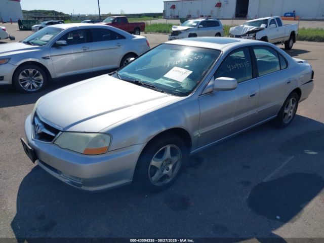2002 ACURA TL 19UUA56682A056340 Photo 1