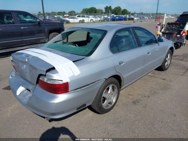 2002 ACURA TL 19UUA56682A056340 Photo 3