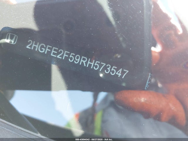 2HGFE2F59RH573547 Honda k20c2