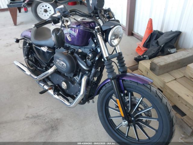 2014 HARLEY-DAVIDSON XL883 1HD4LE211EC417952