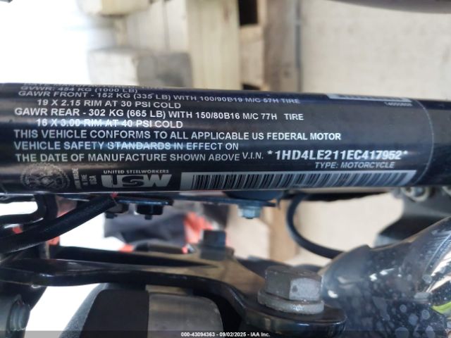 2014 HARLEY-DAVIDSON XL883 1HD4LE211EC417952 Photo 9