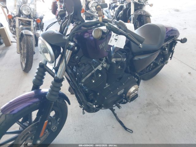 2014 HARLEY-DAVIDSON XL883 1HD4LE211EC417952 Photo 1