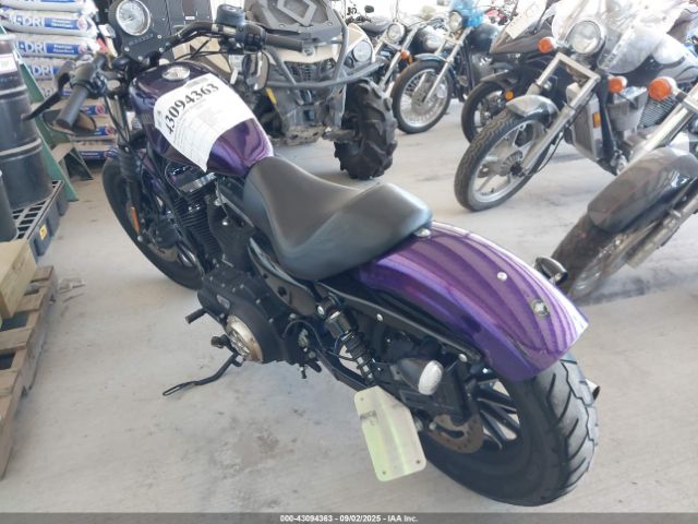 2014 HARLEY-DAVIDSON XL883 1HD4LE211EC417952 Photo 2