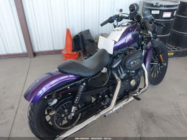 2014 HARLEY-DAVIDSON XL883 1HD4LE211EC417952 Photo 3