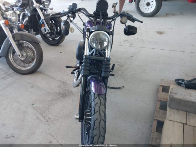 2014 HARLEY-DAVIDSON XL883 1HD4LE211EC417952 Photo 4