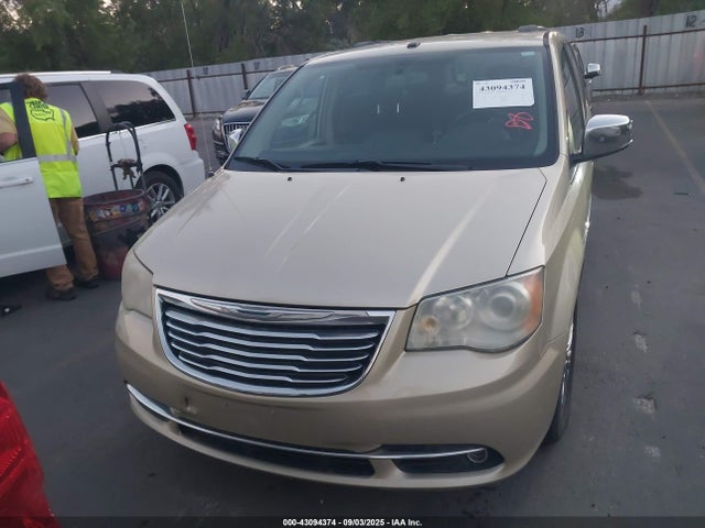 Продаж на аукціоні авто 2011 Chrysler Town & Country Limited, vin: 2A4RR6DG1BR713581, номер лоту: 43094374