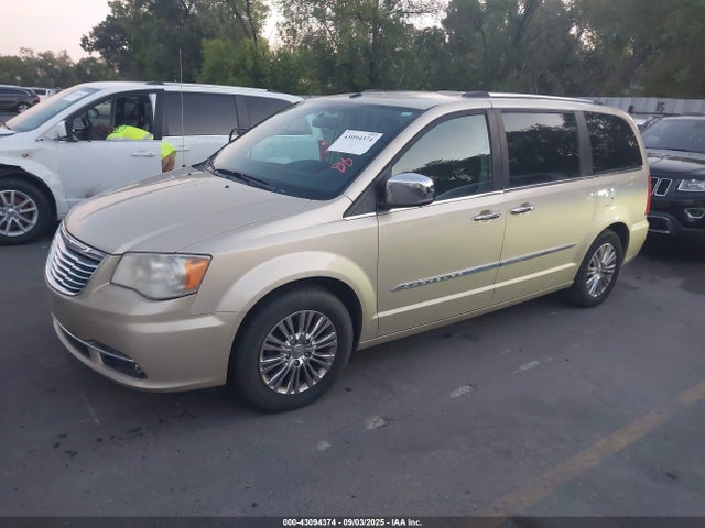 Продаж на аукціоні авто 2011 Chrysler Town & Country Limited, vin: 2A4RR6DG1BR713581, номер лоту: 43094374