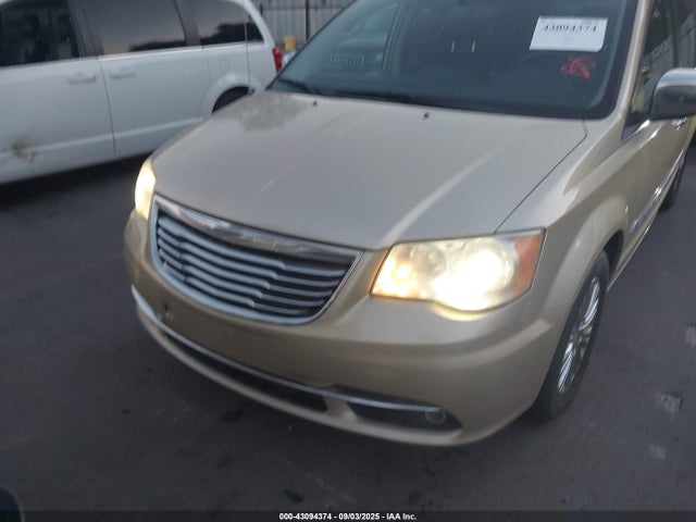 Продаж на аукціоні авто 2011 Chrysler Town & Country Limited, vin: 2A4RR6DG1BR713581, номер лоту: 43094374