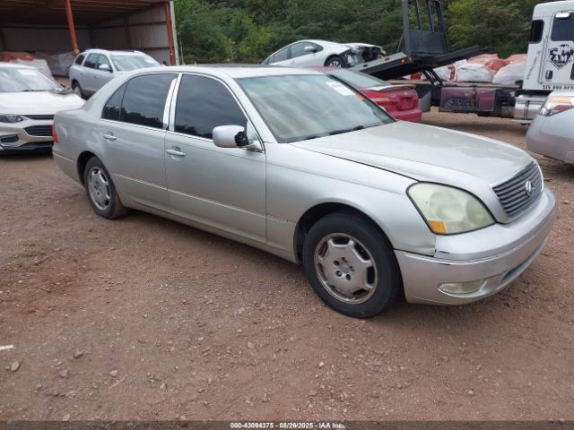 2002 LEXUS LS 430 JTHBN30F820064224
