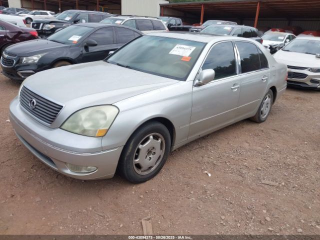 2002 LEXUS LS 430 JTHBN30F820064224 Photo 1