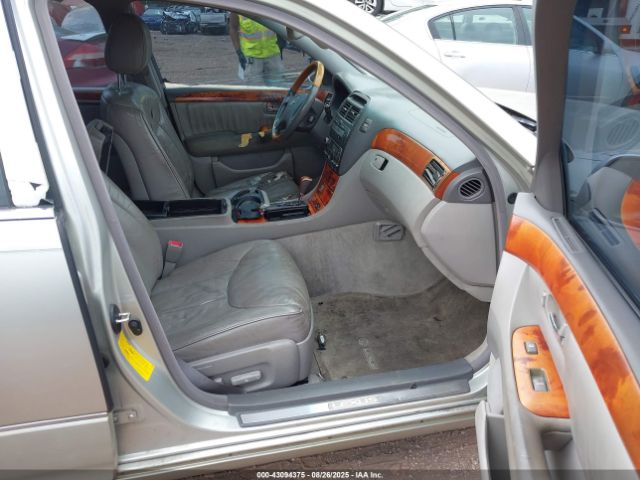 2002 LEXUS LS 430 JTHBN30F820064224 Photo 4
