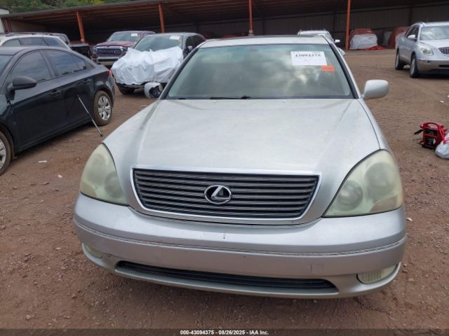 2002 LEXUS LS 430 JTHBN30F820064224 Photo 5