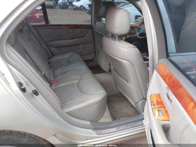 2002 LEXUS LS 430 JTHBN30F820064224 Photo 7