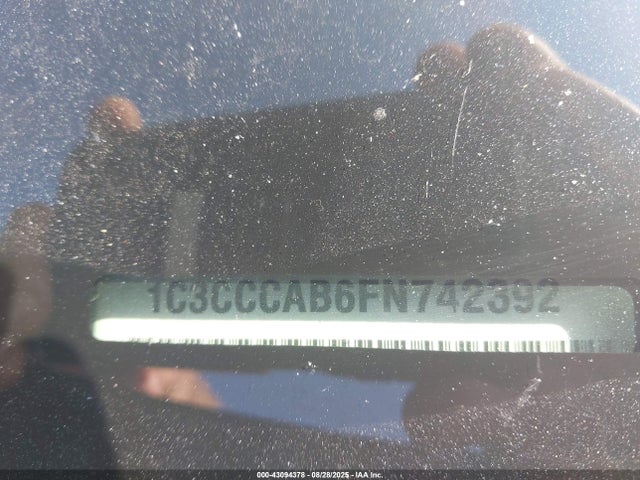 Aukcja sprzedaży 2015 Chrysler 200 Limited, vin: 1C3CCCAB6FN742392, numer aukcji: 43094378