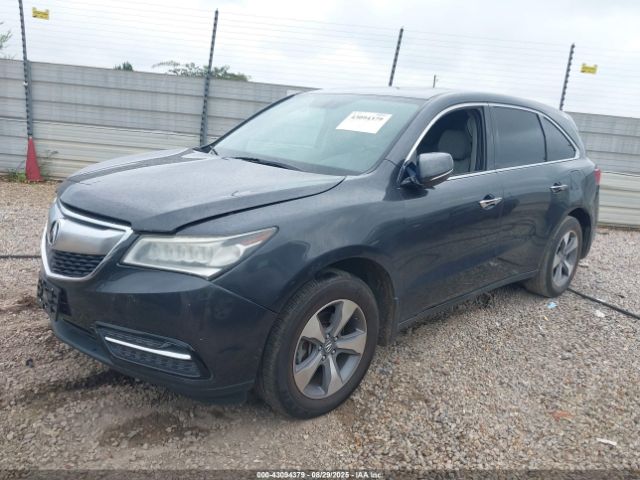 2014 ACURA MDX 5FRYD3H28EB012340 Photo 1