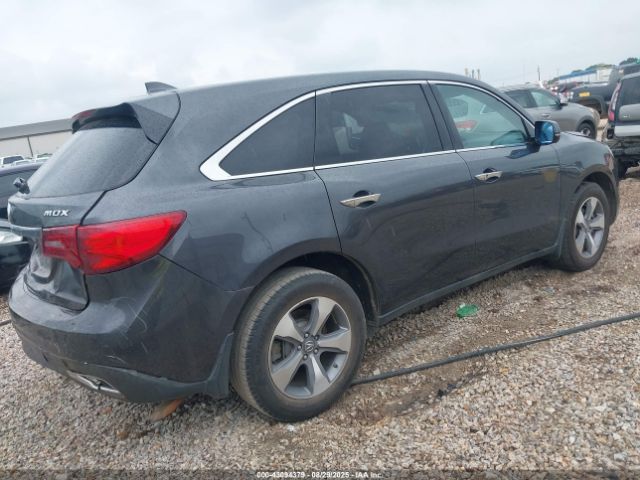 2014 ACURA MDX 5FRYD3H28EB012340 Photo 3