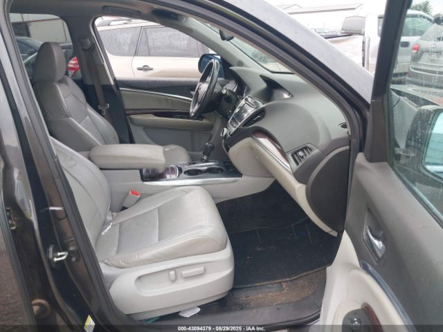 2014 ACURA MDX 5FRYD3H28EB012340 Photo 4