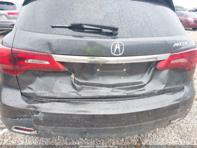 2014 ACURA MDX 5FRYD3H28EB012340 Photo 5