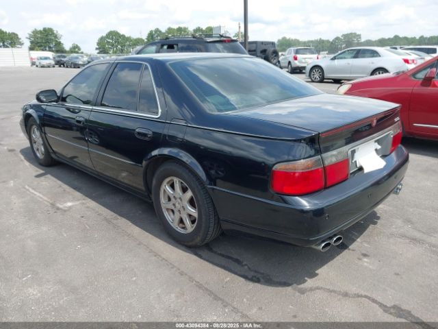 2002 CADILLAC SEVILLE 1G6KS54Y32U148514 Photo 2