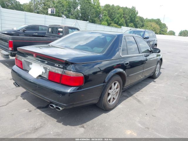 2002 CADILLAC SEVILLE 1G6KS54Y32U148514 Photo 3