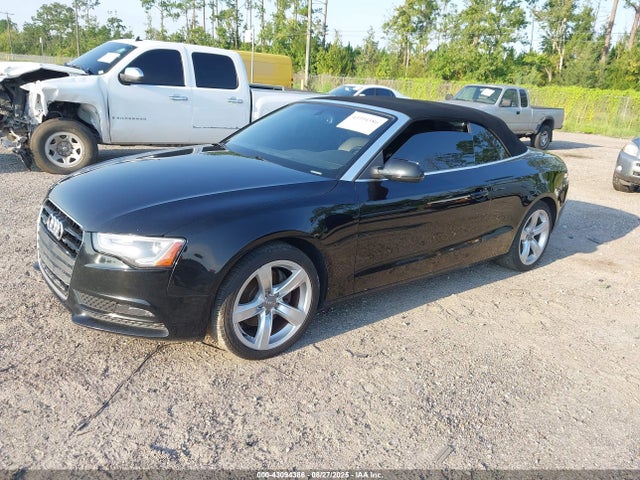2013 AUDI A5 WAULFAFHXDN009860 Photo 1