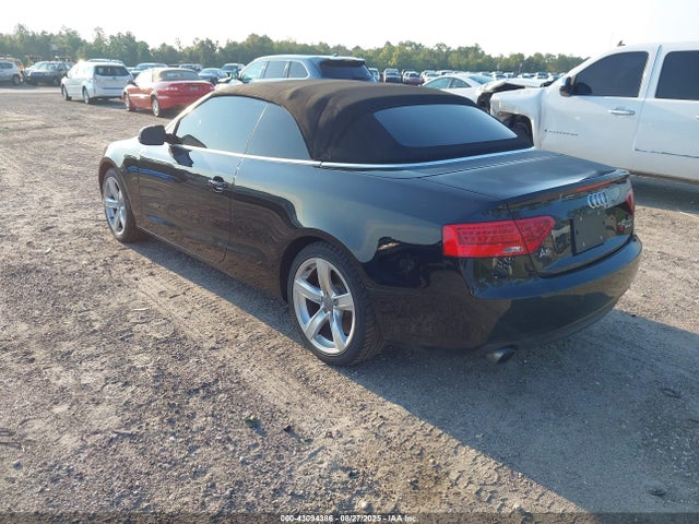 2013 AUDI A5 WAULFAFHXDN009860 Photo 2