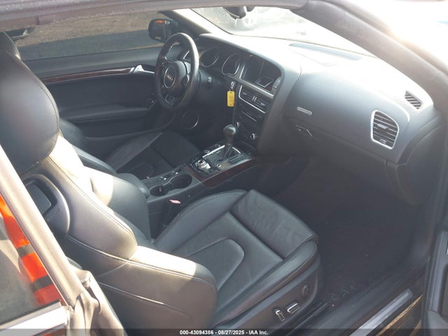 2013 AUDI A5 WAULFAFHXDN009860 Photo 4