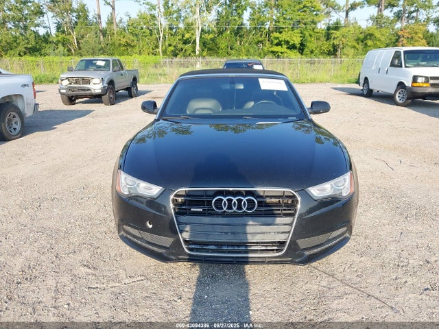 2013 AUDI A5 WAULFAFHXDN009860 Photo 5