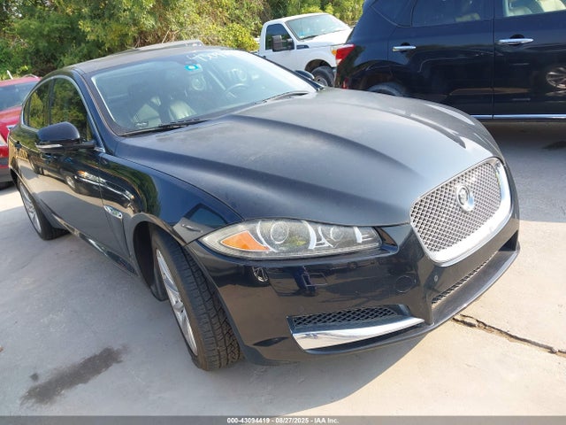 2013 JAGUAR XF SAJWA0ES0DPS83919 Photo 0