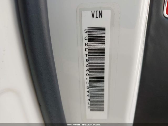 2015 BENTLEY FLYING SPUR SCBET9ZA0FC044412 Photo 8